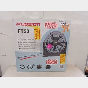VALUE TREE 20 ELECTRIC FAN - 3 SPEED QUIET FAN - FT53