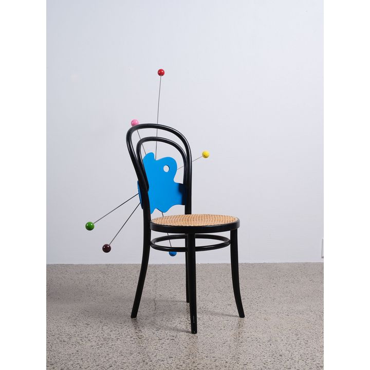 Alessandro Mendini - Rare ‘Redesigned Thonet No. 14’ chair