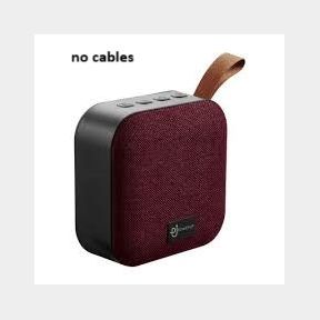 PowerUp S1 Series Bluetooth Speaker -Red -no cables| PK 51679/5170 B2 (S2)/