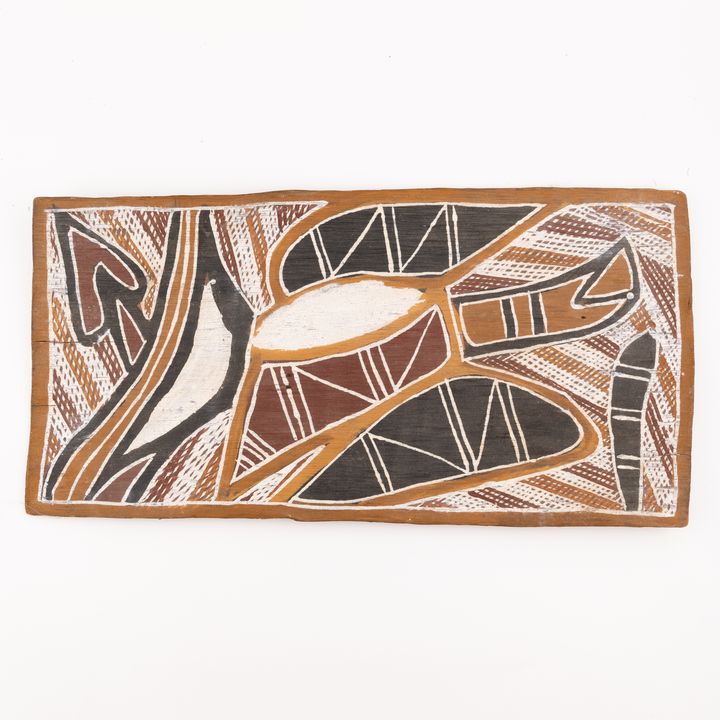 Stringybark Painting - Wenten Rubuntja, C.1969, EF