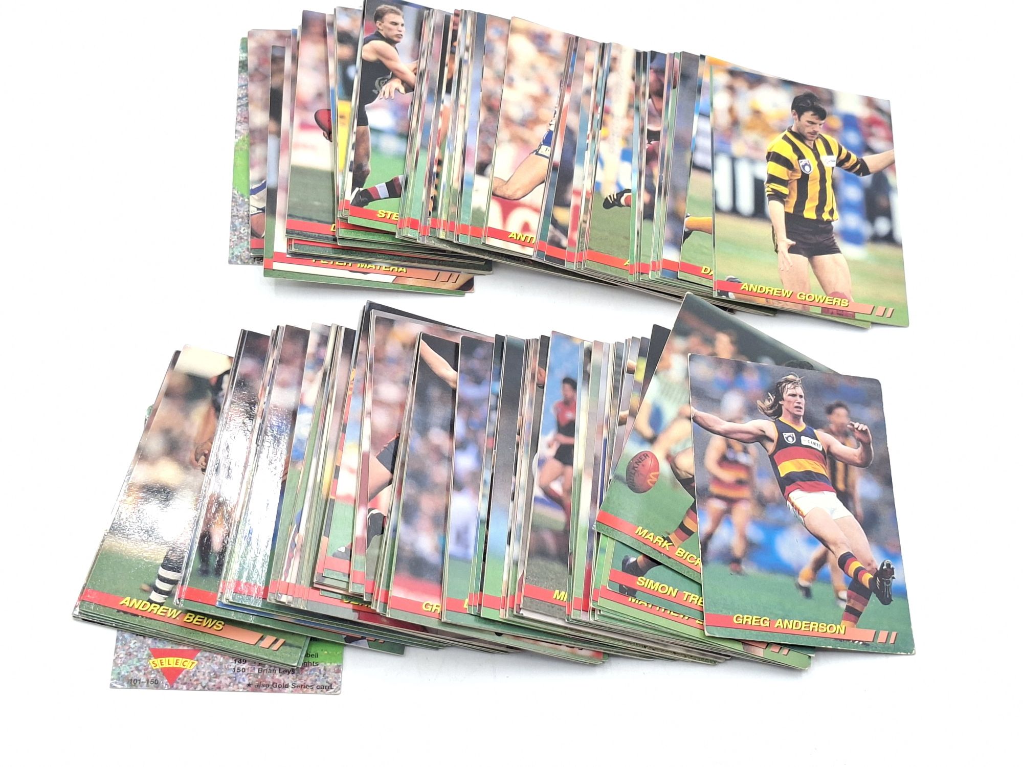 Full Set Of Afl Footy Cards