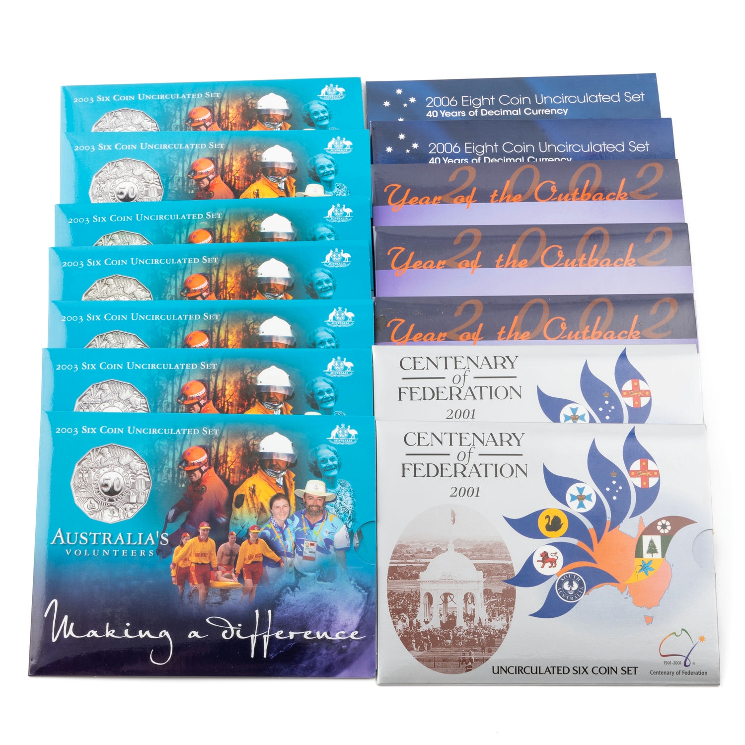 259 · Elizabeth II, Accumulation, 2001 - 2006,  UNC