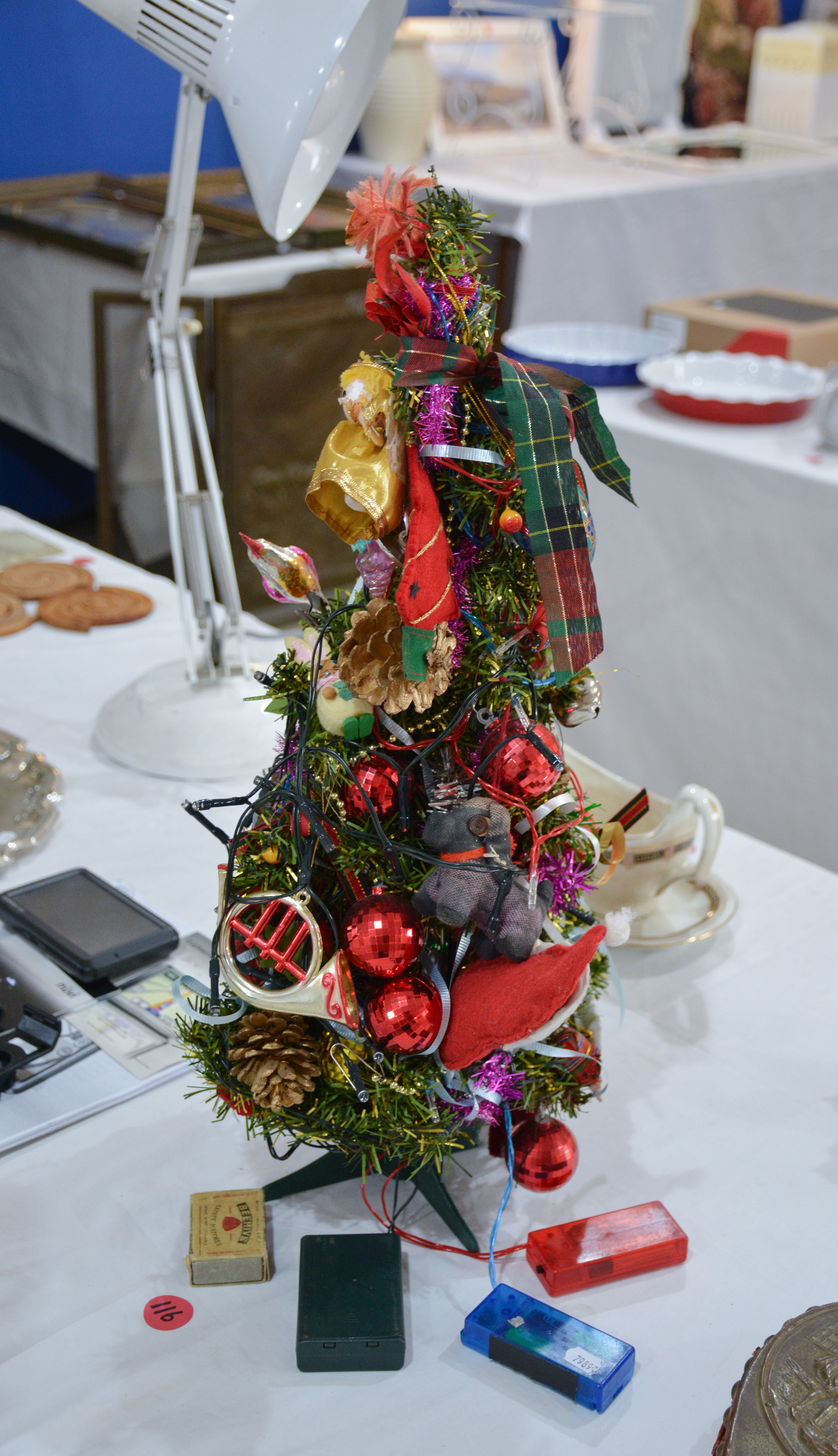 Small Christmas Tree with Lights — NZ auction result