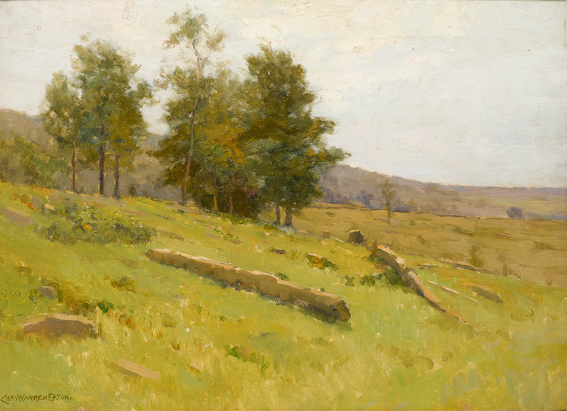 Charles Warren Eaton
(American, 1857–1937)
The Clearing