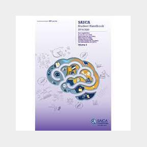SAICA Student Handbook 2019/2020 : Volume 3-50582/21483 (B1 S4)