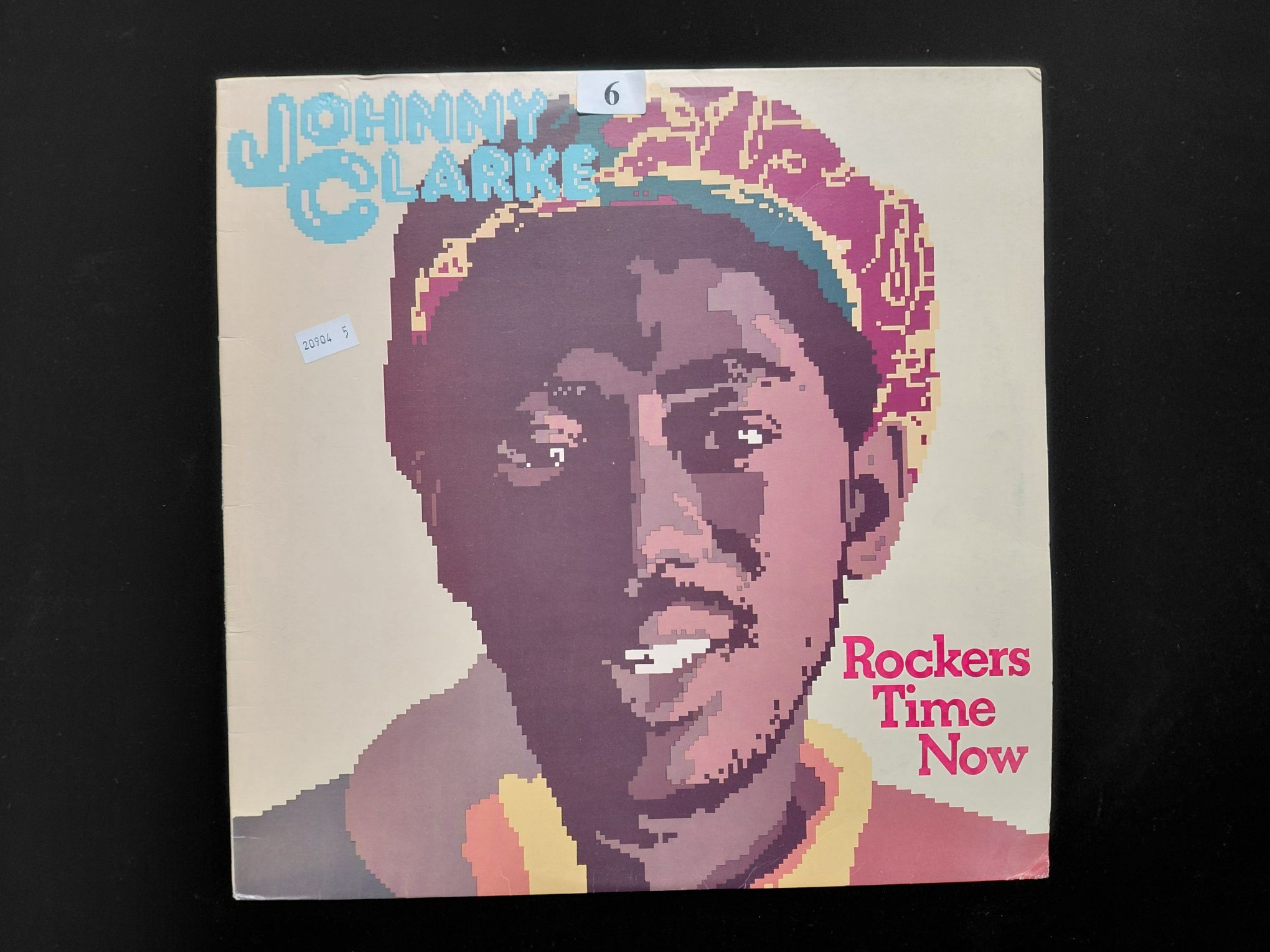 6 · JOHNNY CLARKE