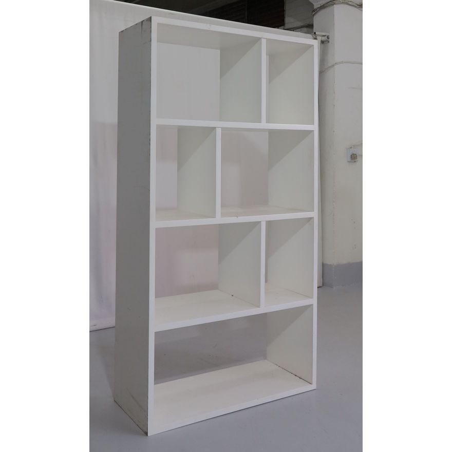 DUCOED DISPLAY SHELF