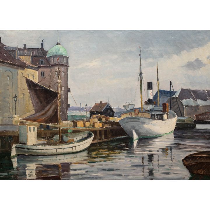 Einar Gross | W porcie