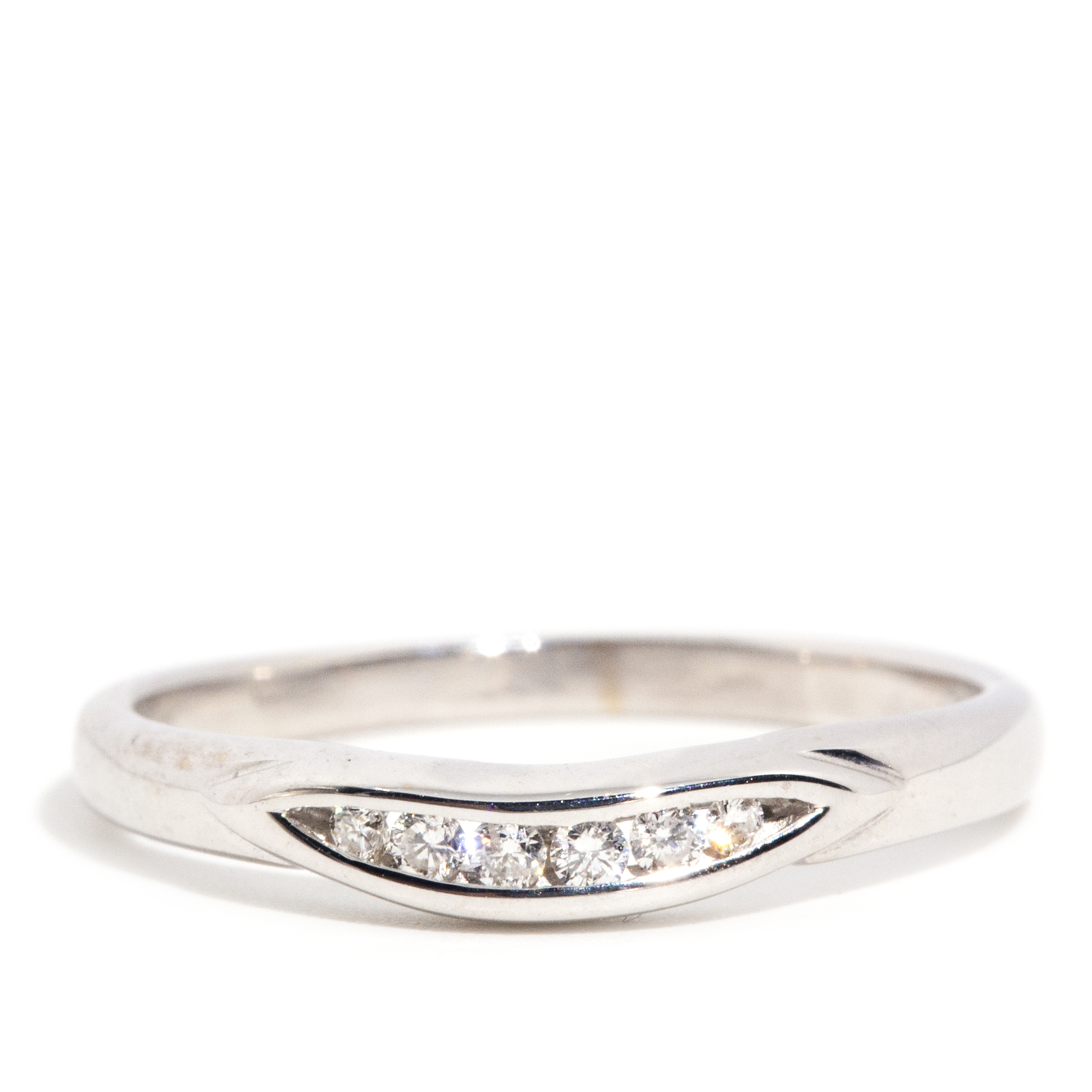180 · 18 Carat Diamond Band