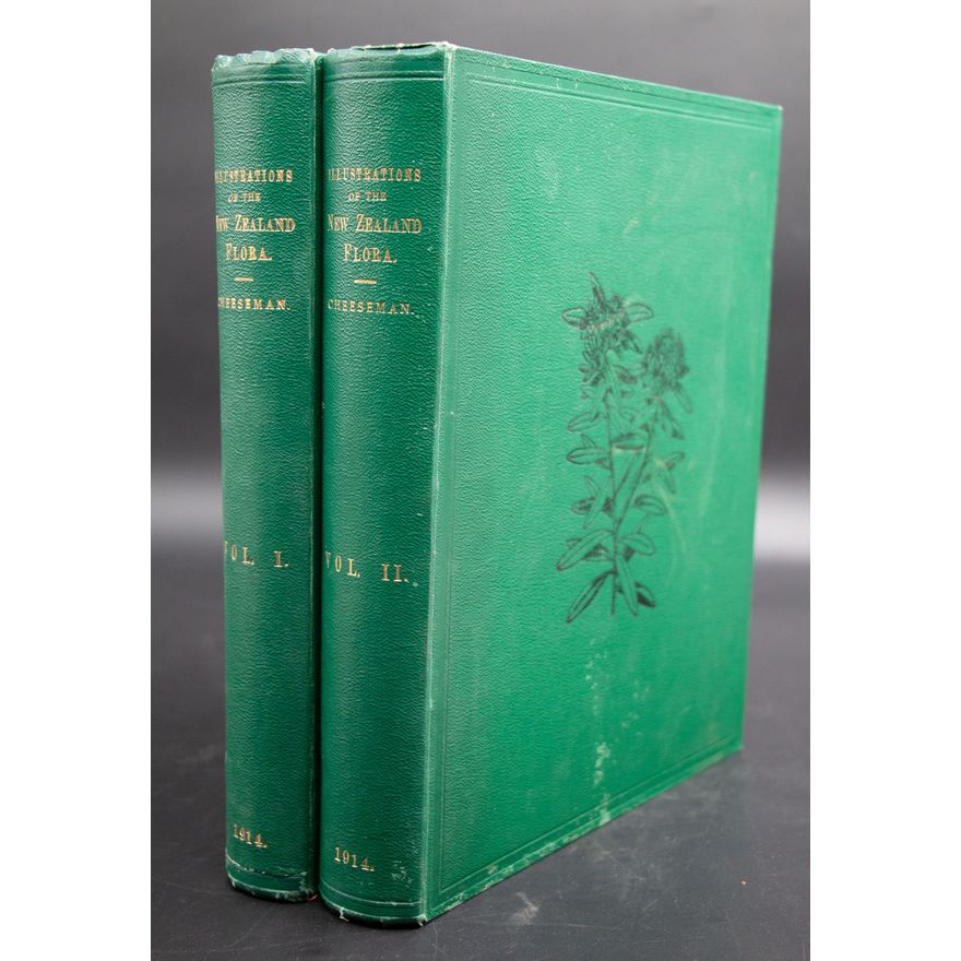 T.F. Cheeseman 'Illustrations of the New Zealand Flora'