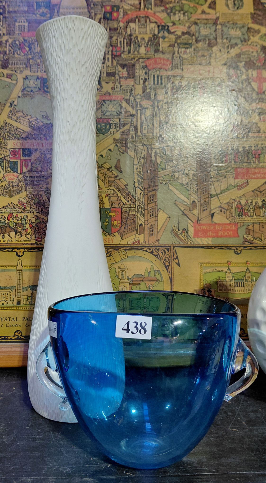 ART GLASS AND PORCELAIN
