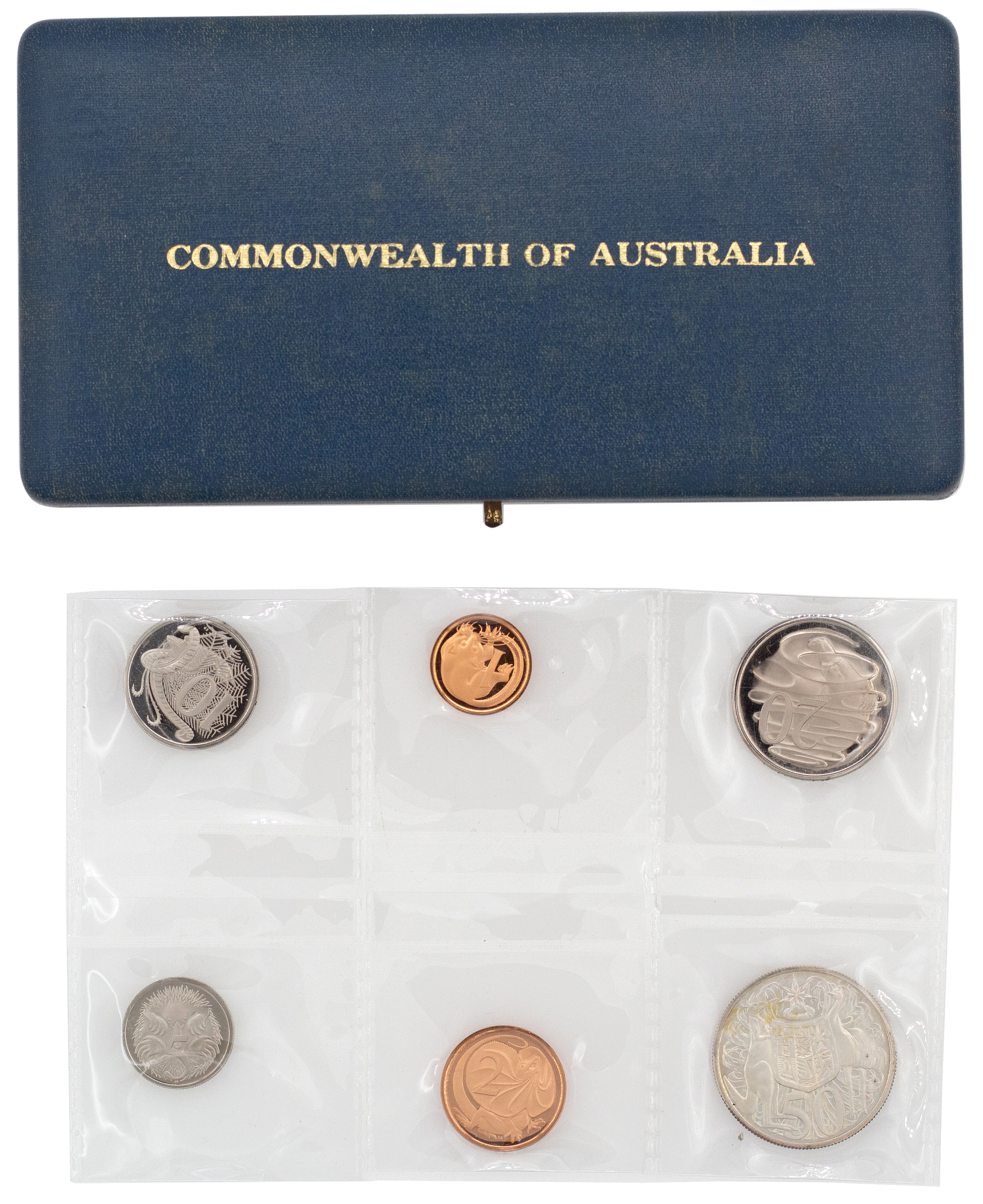 Elizabeth II, Proof Set, 1966, FDC