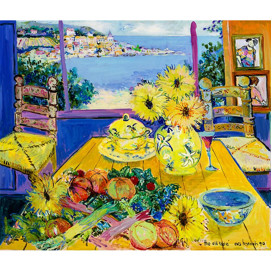 Eva Hannah 'The Old Table'