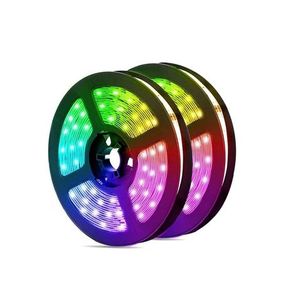 10m Smart Flexible RGB Colour Changing LED Strip Light with Remote |