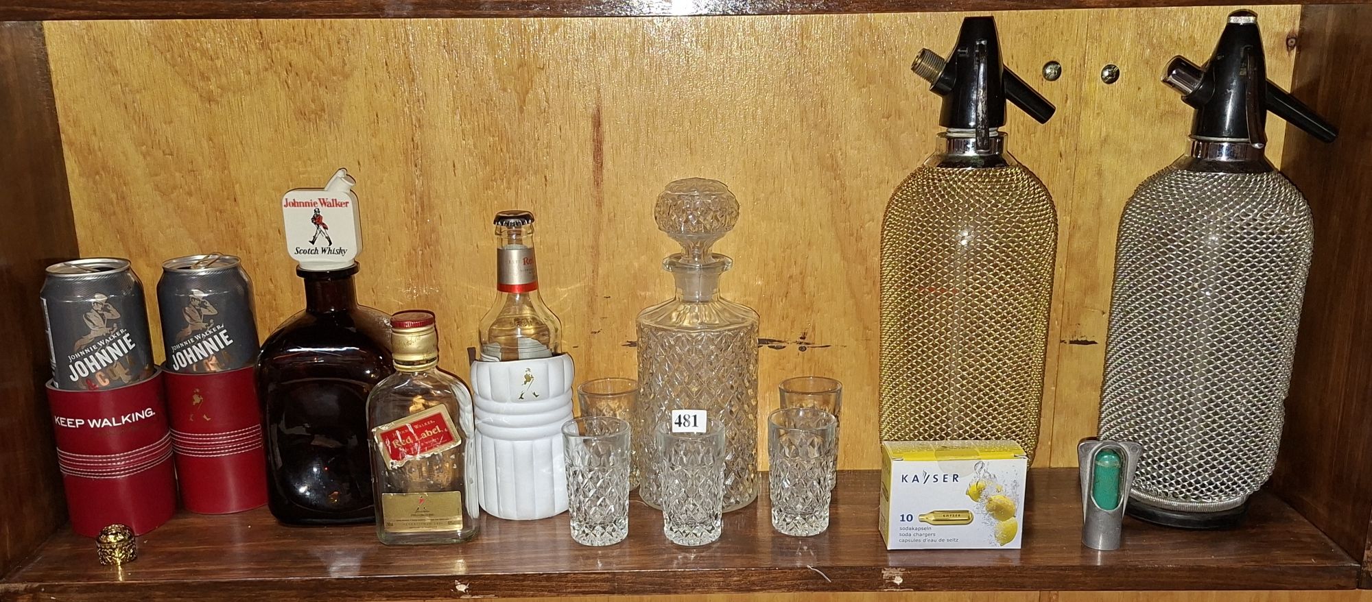 Collection Of Retro Bar Wares