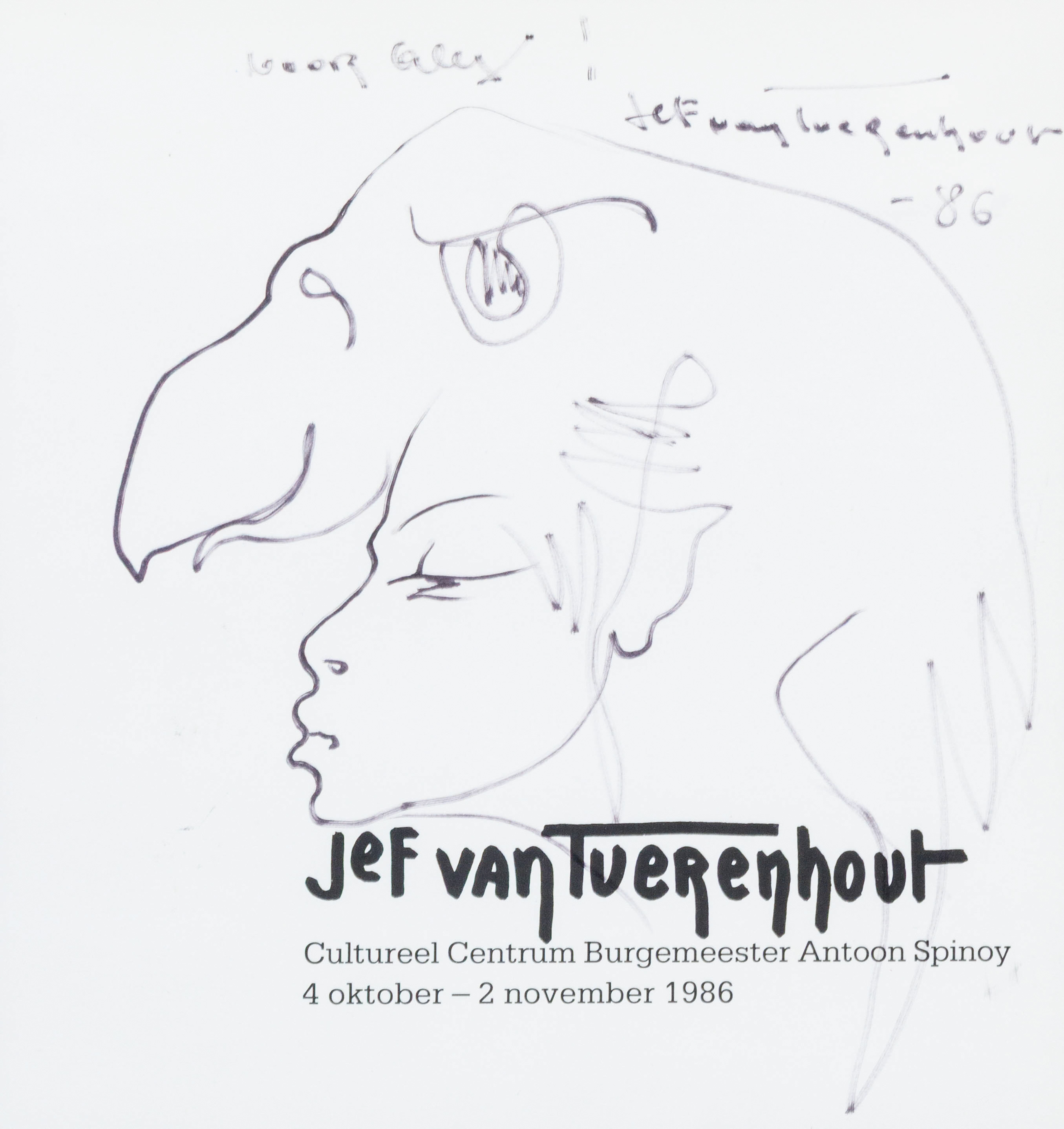 Jef van tuerenhout (1925-2006) – kavel bij Bernaerts, Antwerp