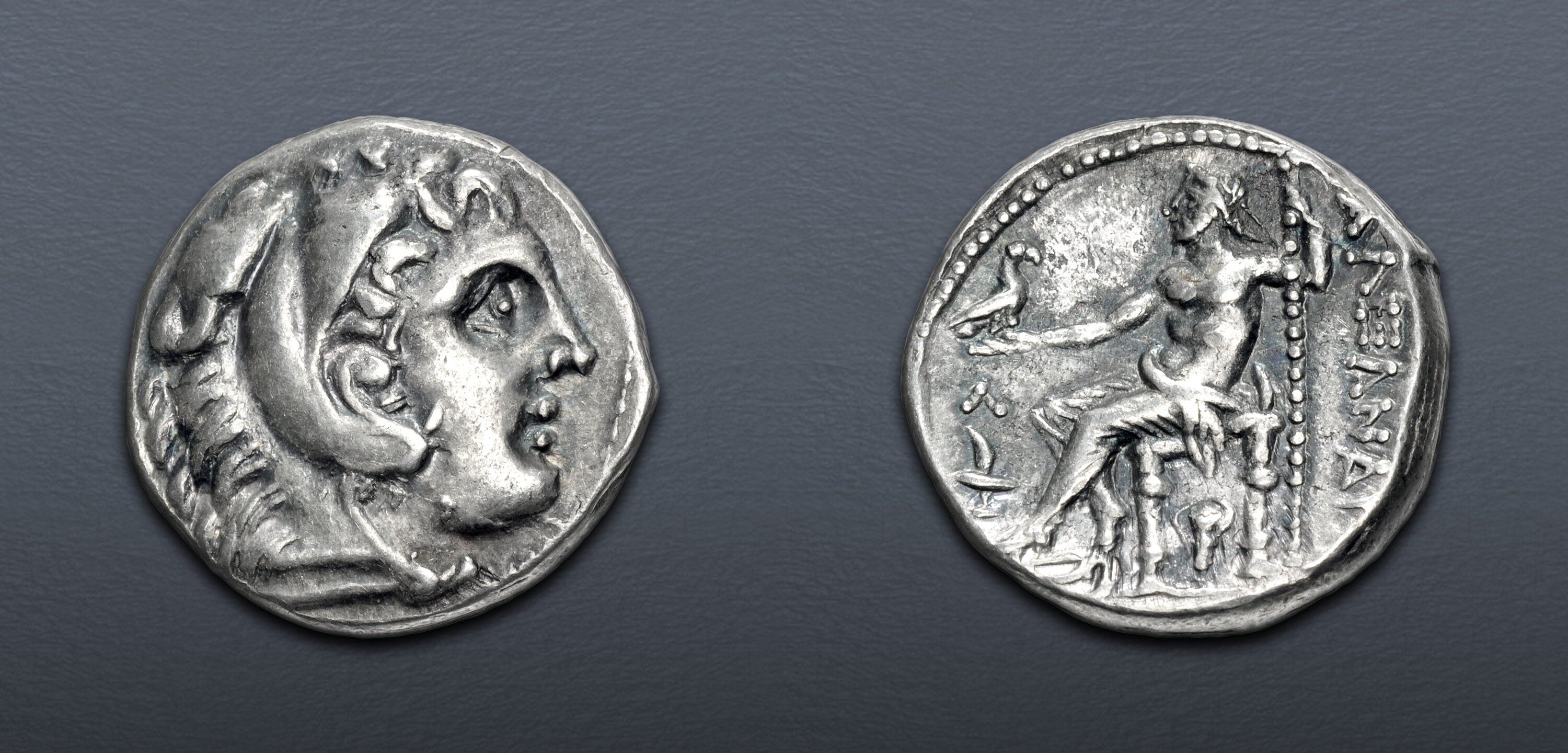 KINGS of MACEDON. Kassander. As regent, 317-305 BC, or king, 305-298 BC ...