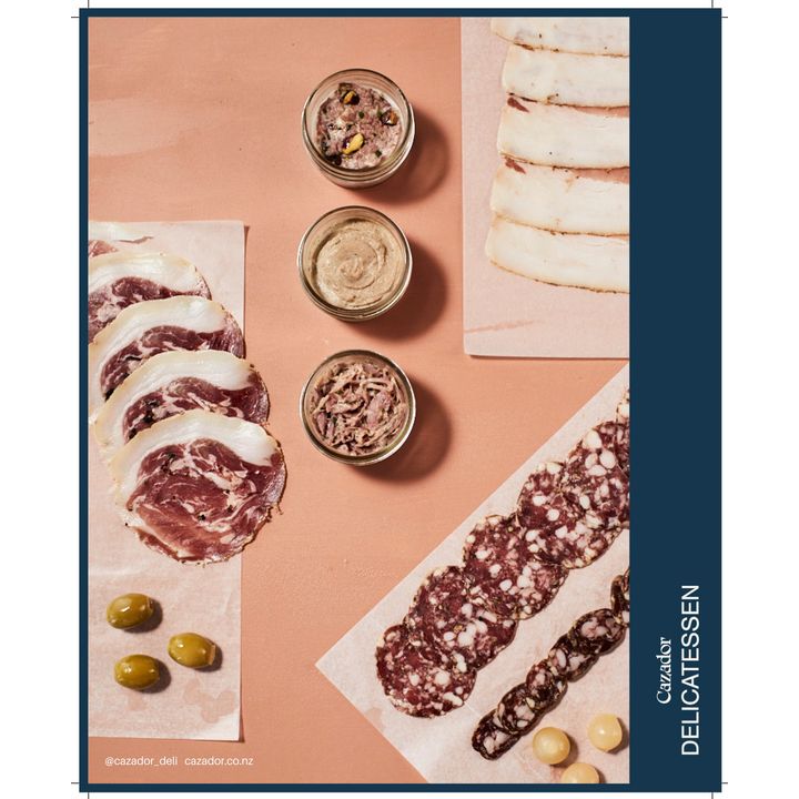 CAZADOR TO YOUR DOOR EVERY MONTH FOR A YEAR AUCKLAND!