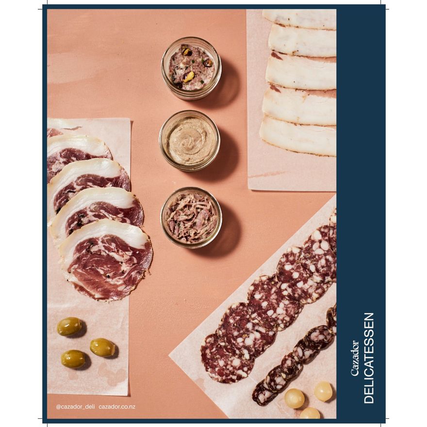 CAZADOR TO YOUR DOOR EVERY MONTH FOR A YEAR AUCKLAND!
