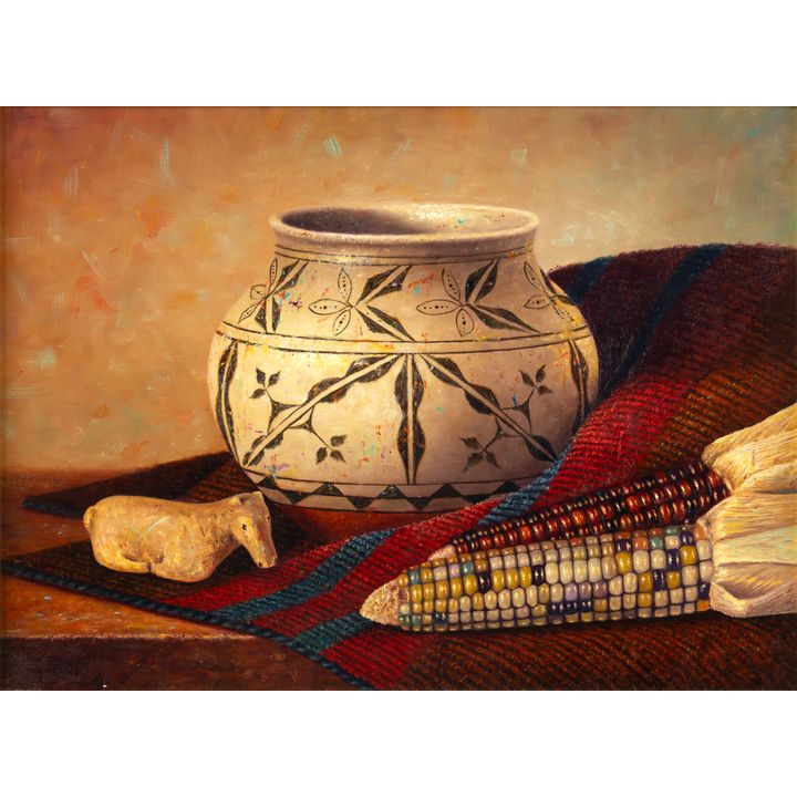 Jerry Venditti (1942- ), Cochiti