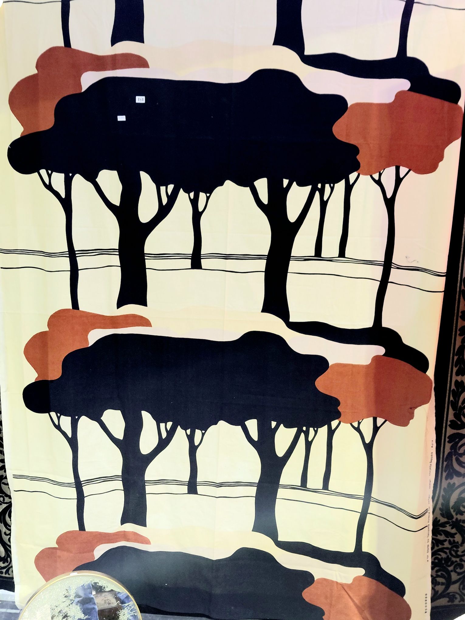151 · MID CENTURY WALL HANGING