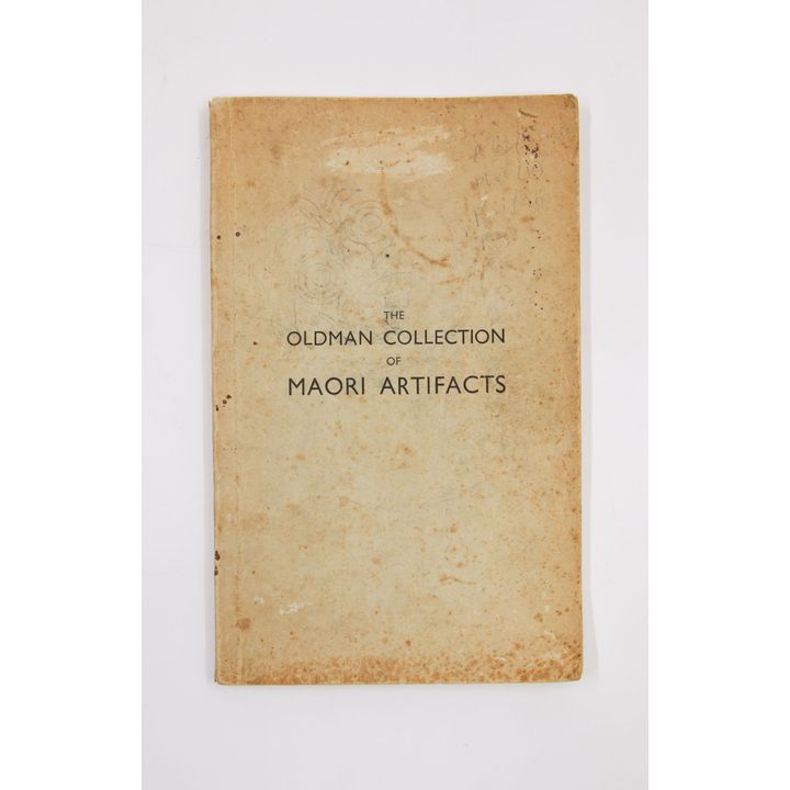 OLDMAN, W.O. - The Oldman Collection of Māori Artifacts