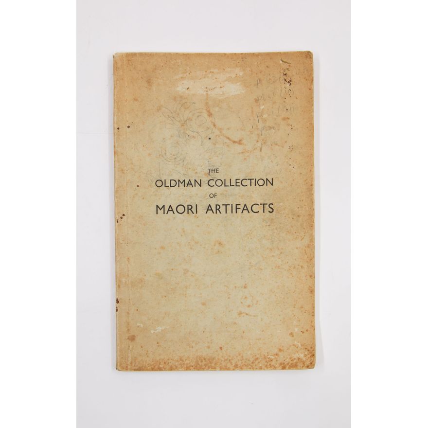 OLDMAN, W.O. - The Oldman Collection of Māori Artifacts