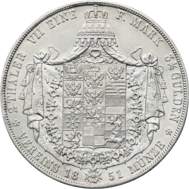 ドイツ帝国-Germany. 普〜極美／未. F〜AU. Silver. 各種 銀貨16種揃