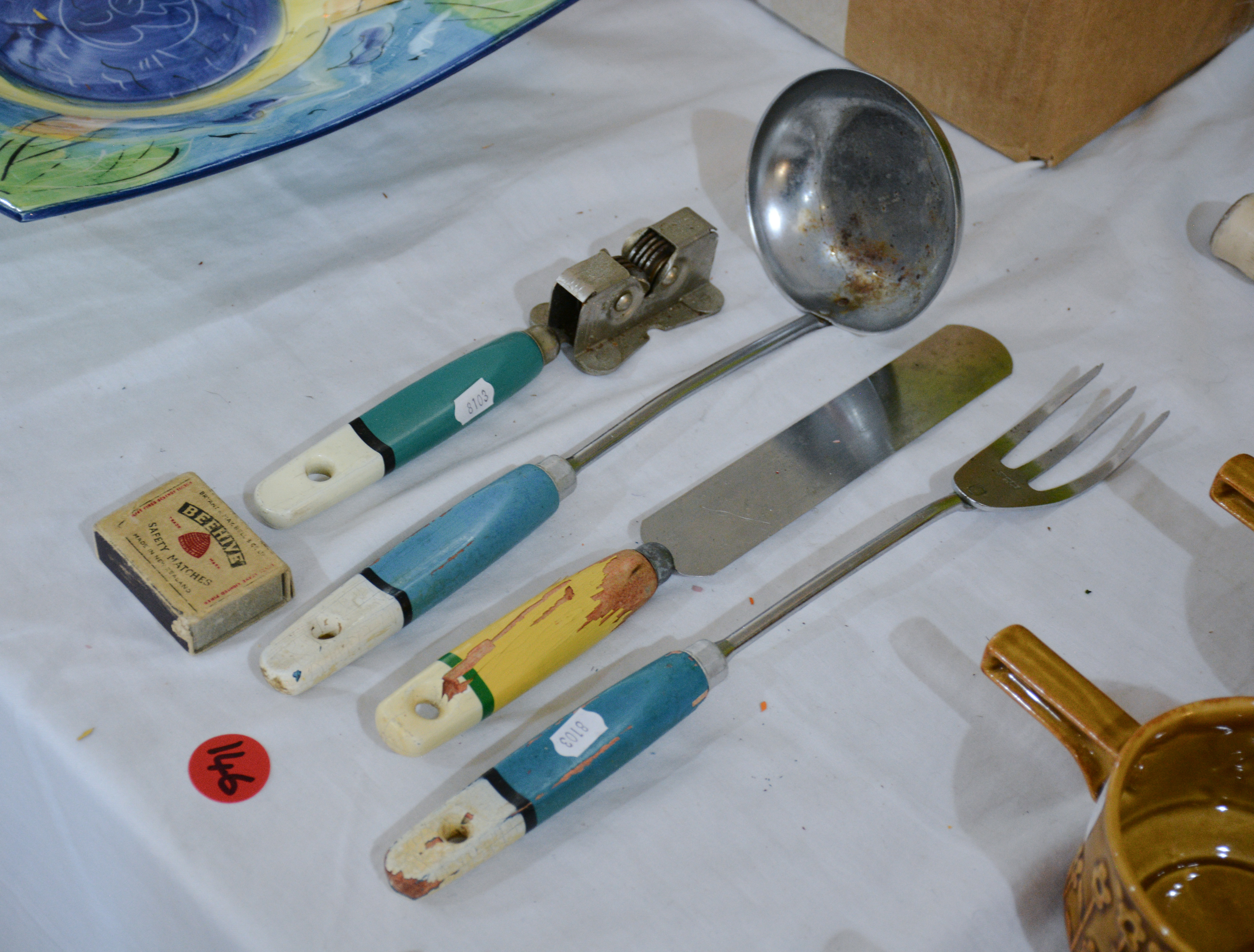 Vintage Kitchen Utensils x 4 — NZ auction result