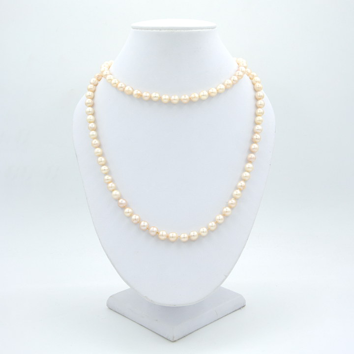 Collar de perlas