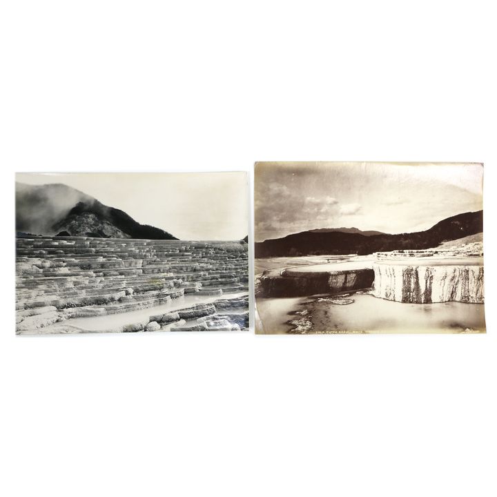 VARIOUS PHOTOGRAPHERS, Pink and White Terraces