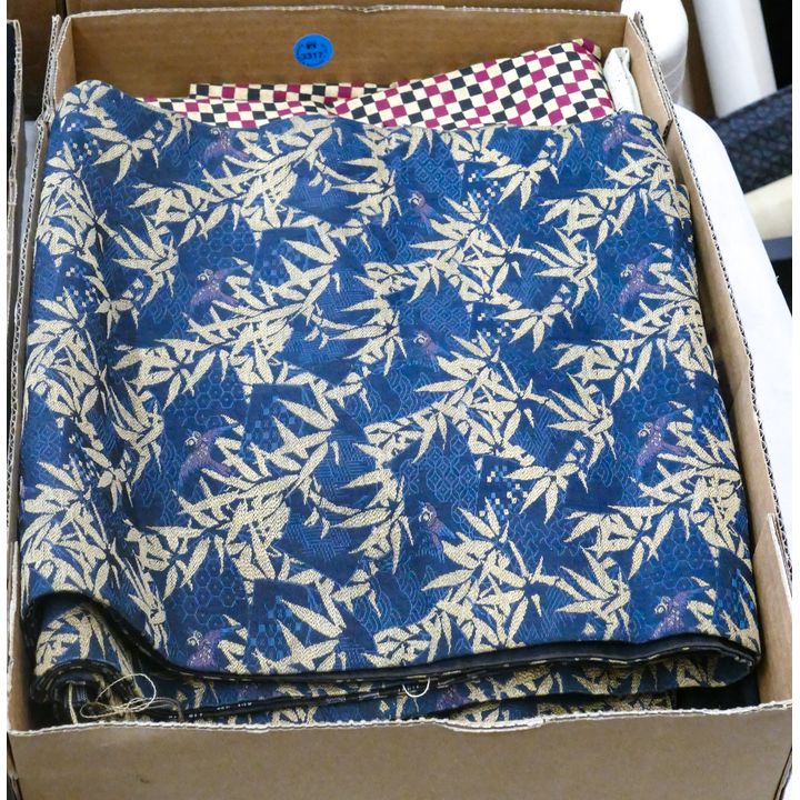 Box Japanese Silk Obi etc.