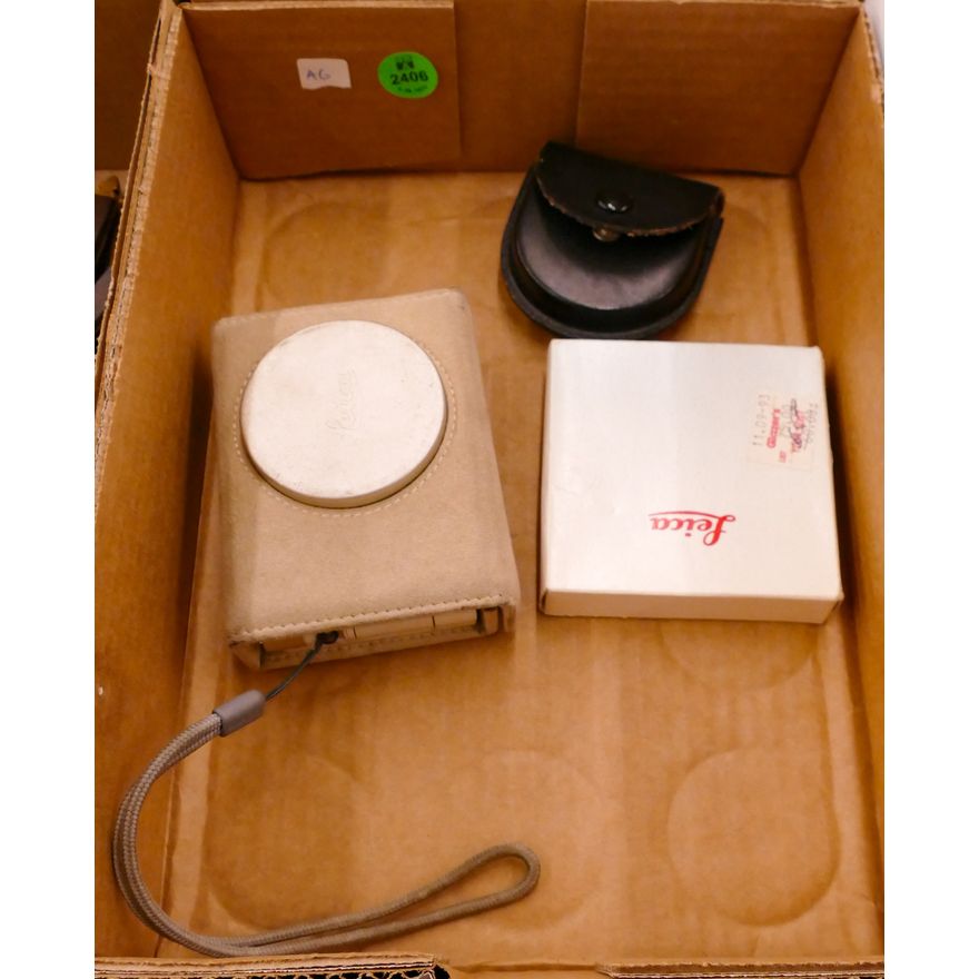 Box Leica C Digital Camera Etc
