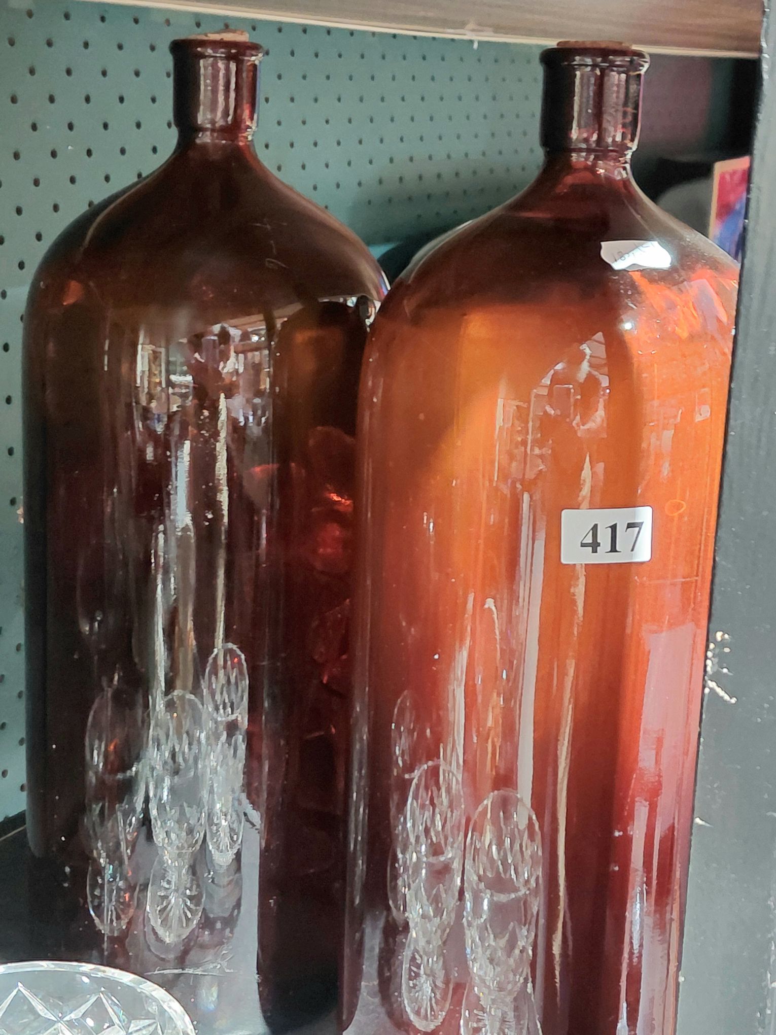 417 · AUSTRALIAN VINTAGE BOTTLES