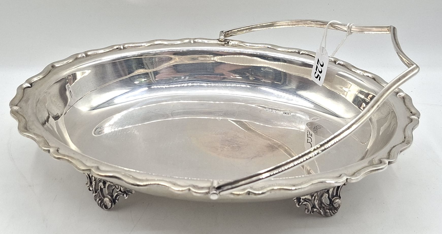 English Sterling Silver Serving Dish