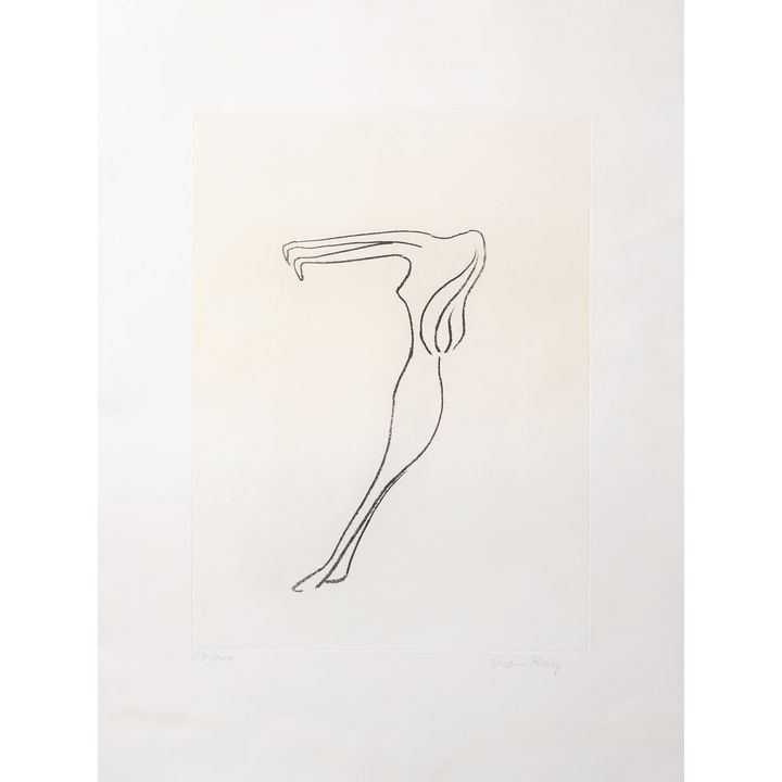 Man Ray ‘Les Anatomes’