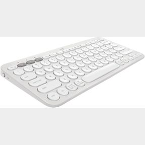 LOGITECH PEBBLE KEYS 2 K380S, MULTI-DEVICE BLUETOOTH WIRELESS KEYBOARD WITH CUSTOMIZABLE SHORTCUTS, SLIM AND PORTABLE, EASY-SWITCH