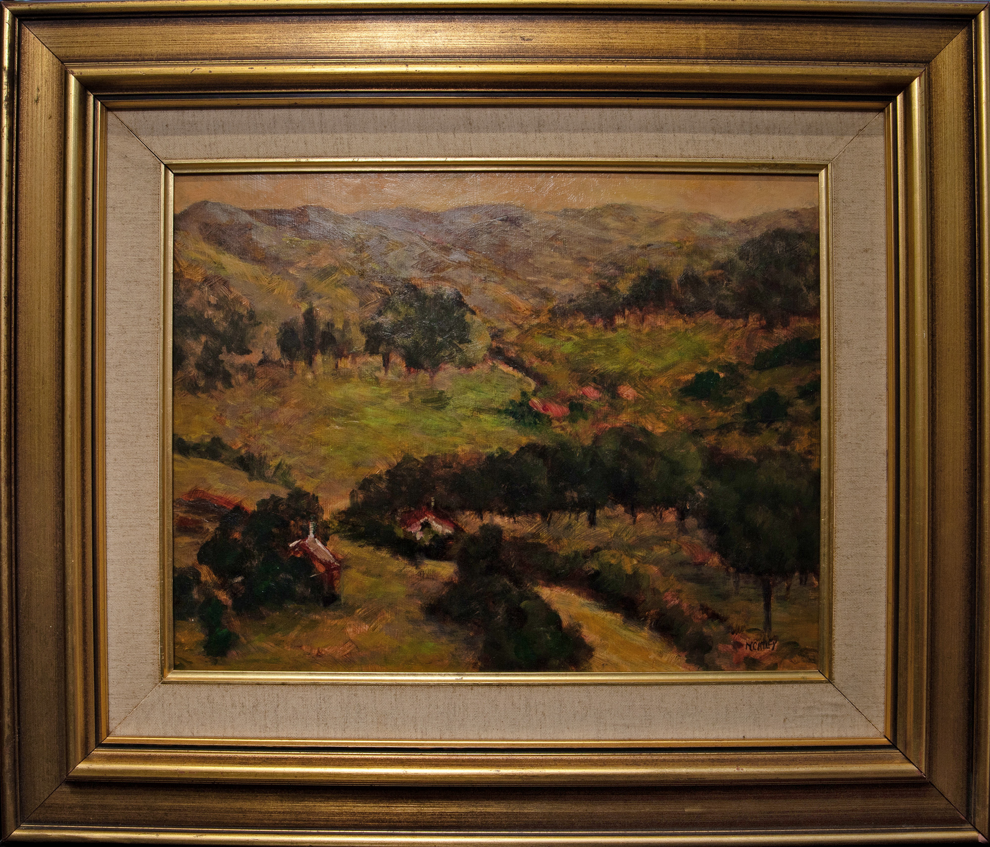 471 · M. Catley, Untitled (Mountain Landscape)
