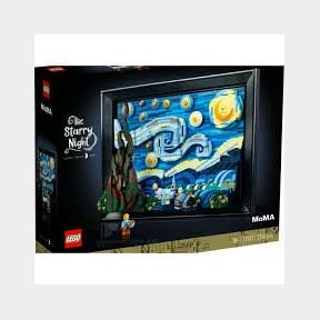 LEGO Ideas Vincent van Gogh – The Starry Night 21333 Building Toy Set (2,316 Pieces)
- 51743/4125 SN B2 (S9)