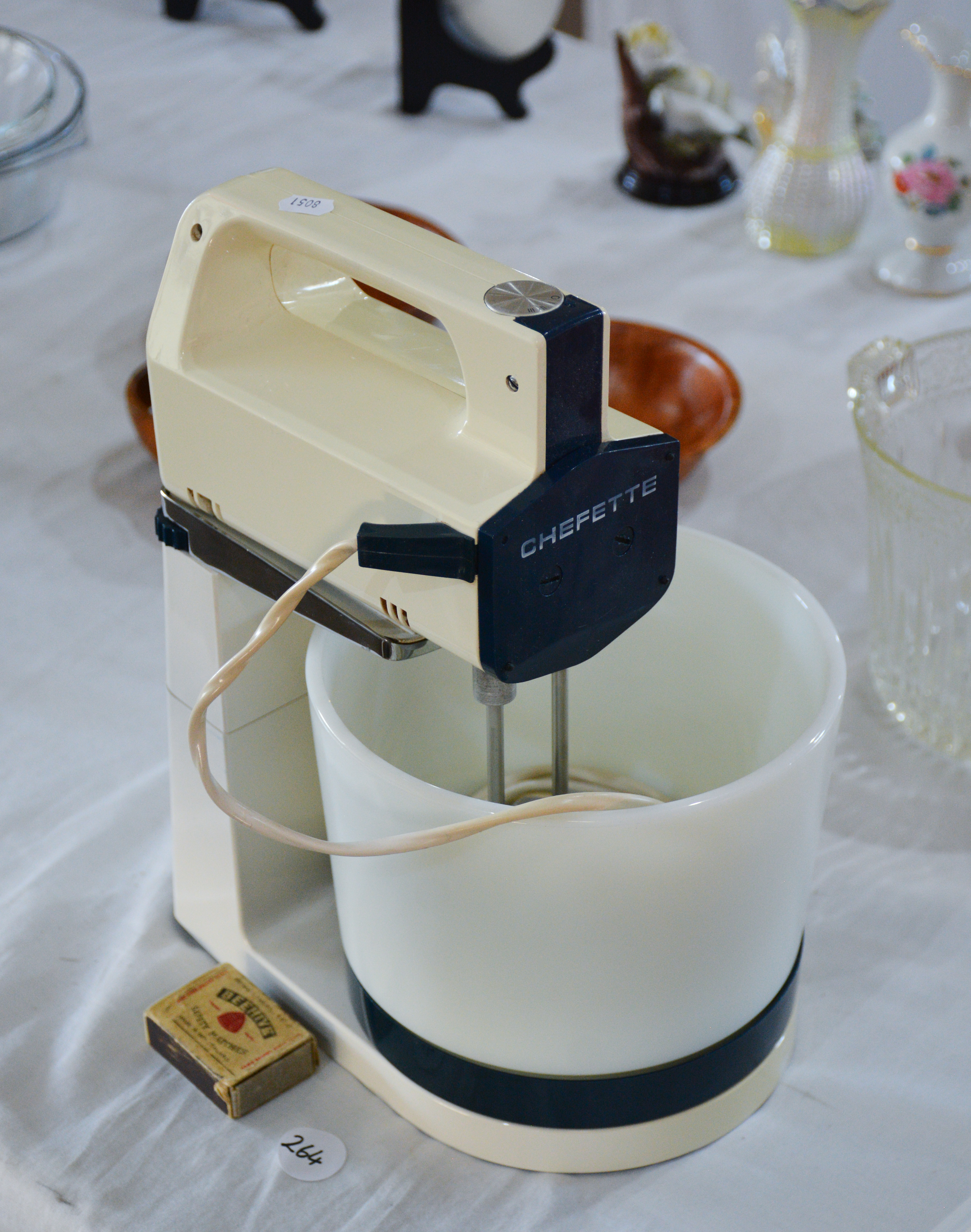 Vintage Chefette Mixer — NZ auction result