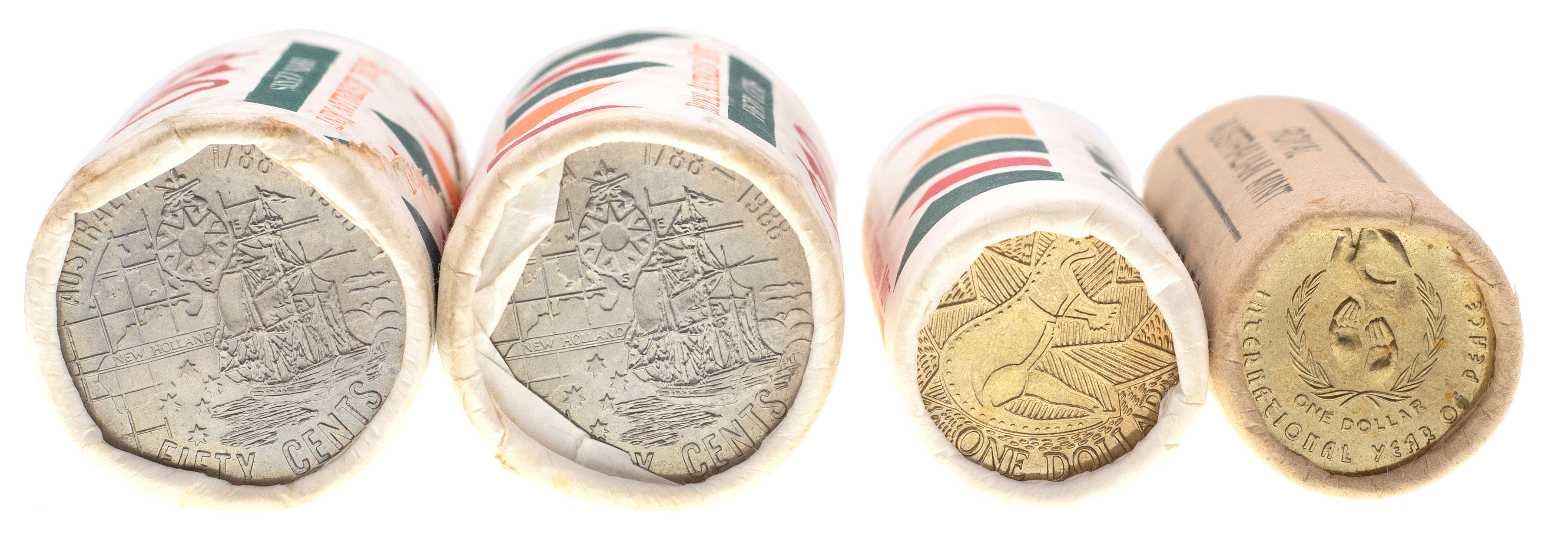Elizabeth II, One Dollar, 1988, UNC