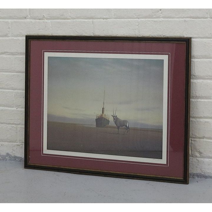 KEITH ALEXANDER - PRINT, signed in pencil