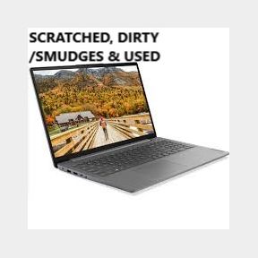 Lenovo IdeaPad 3 i5-1235U 8GB 512GB SSD 15.6 FHD Win 11 Home - Artic Grey-SCRATCHED, DIRTY/SMUDGES & USED - 51718/3751