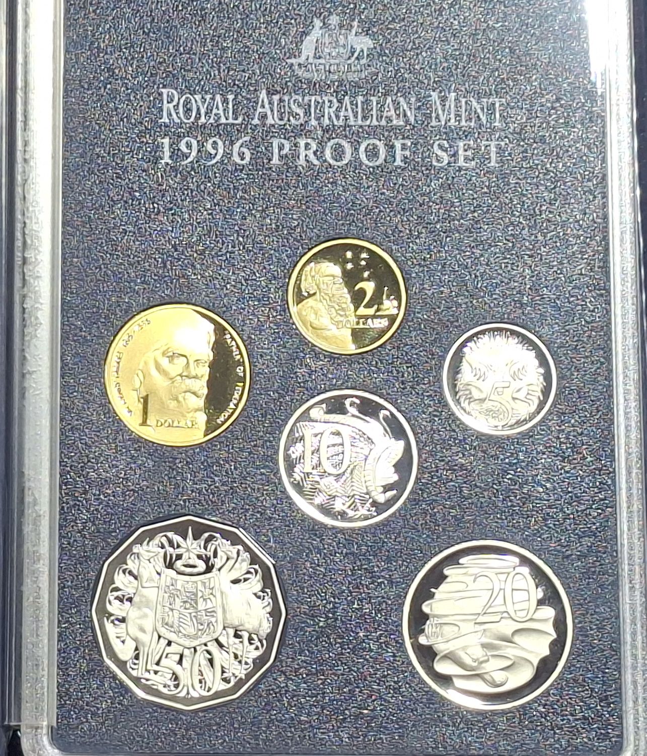 1996 Proof Coin Set