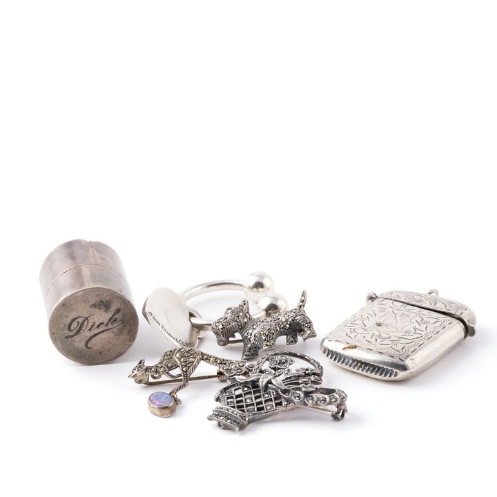 Lot of Silver Jewellery