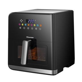 Hisense 8L Air Fryer with Digital Touch Control Visible Cooking Window |