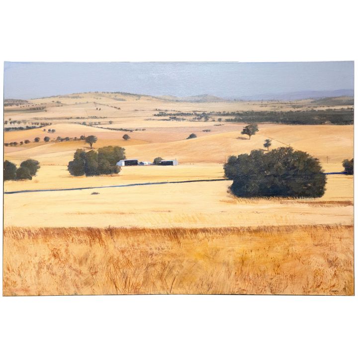 Ivan Goodacre (1954-), 'Dry Wind', 2010,