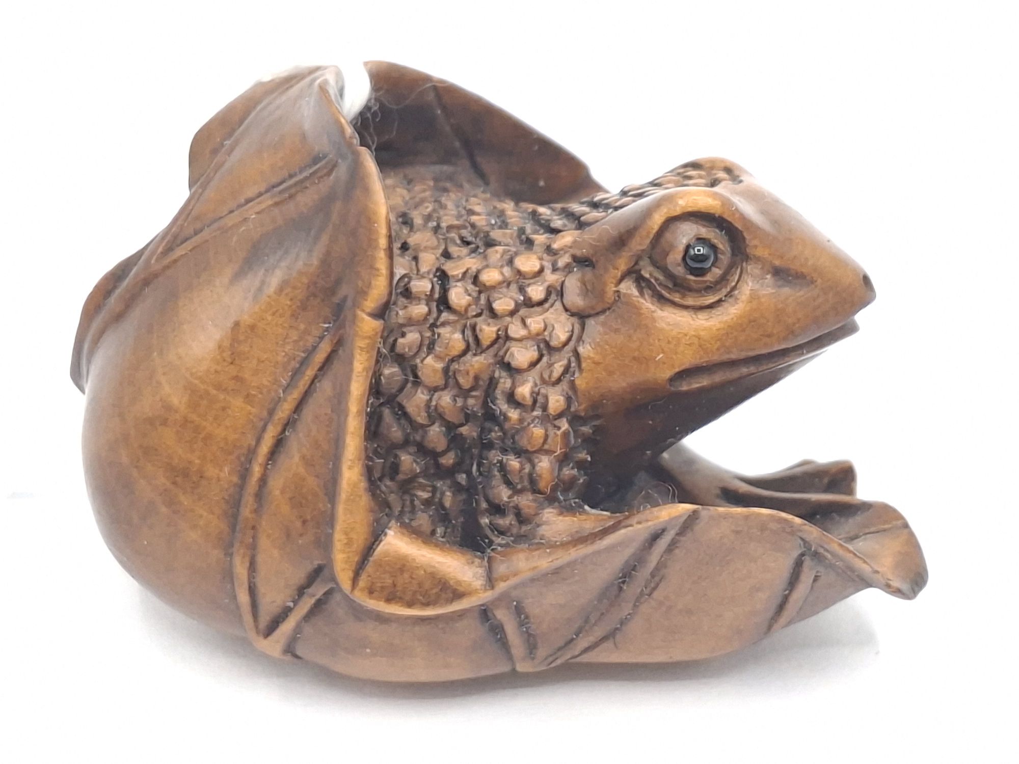 Japanese Boxwood Netsuke
