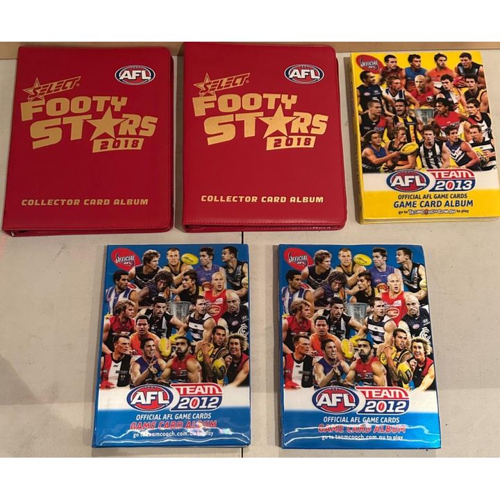 AFL Trading Cards / Albums