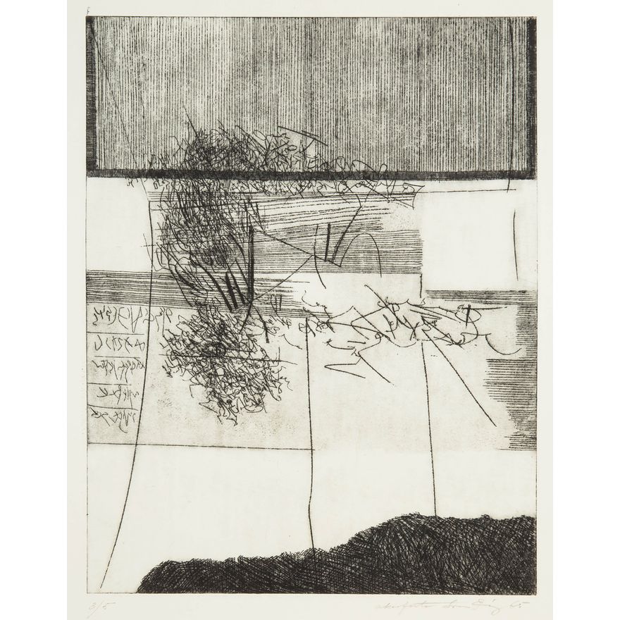 Ireneusz Pierzgalski | Bez tytułu, 1965
